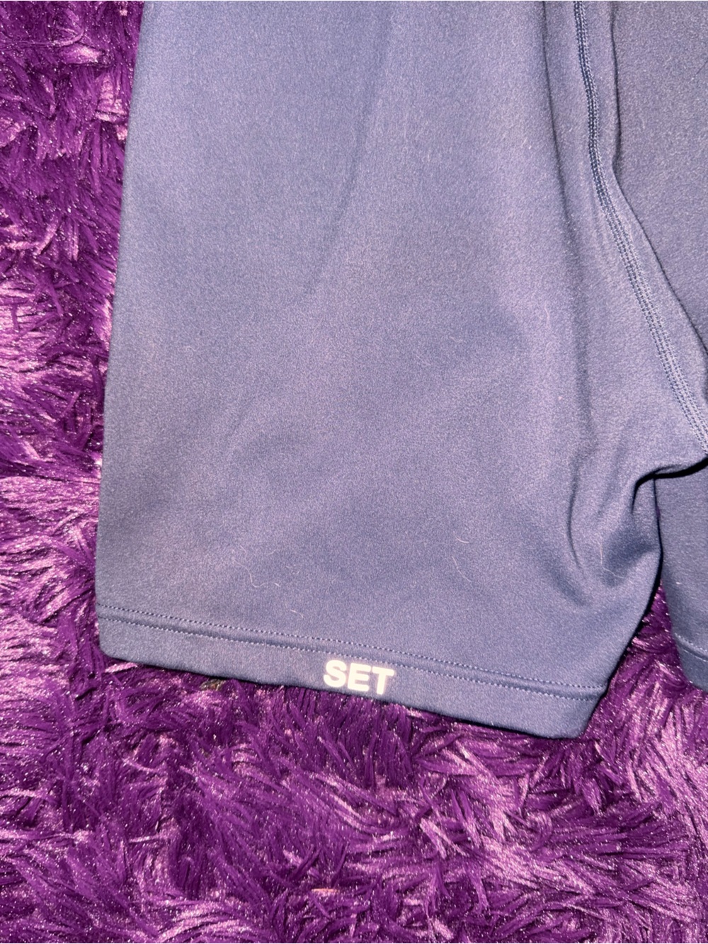 Set active bodysuit navy blue - Picture 5 of 5